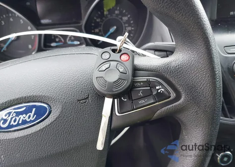 2018 Ford Focus Se из США, поврежденный, VIN 1FADP3K20JL302083